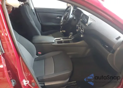 2023 Nissan Sentra Sv Xtronic Cvt from USA, damaged, VIN 3N1AB8CV8PY314552